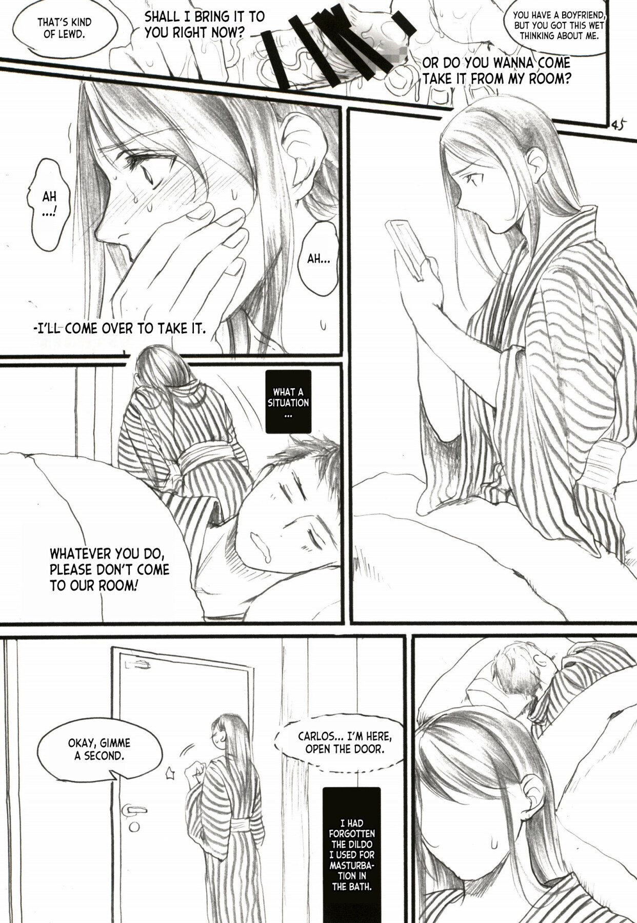 Hentai Manga Comic-A certain stranger-Read-44